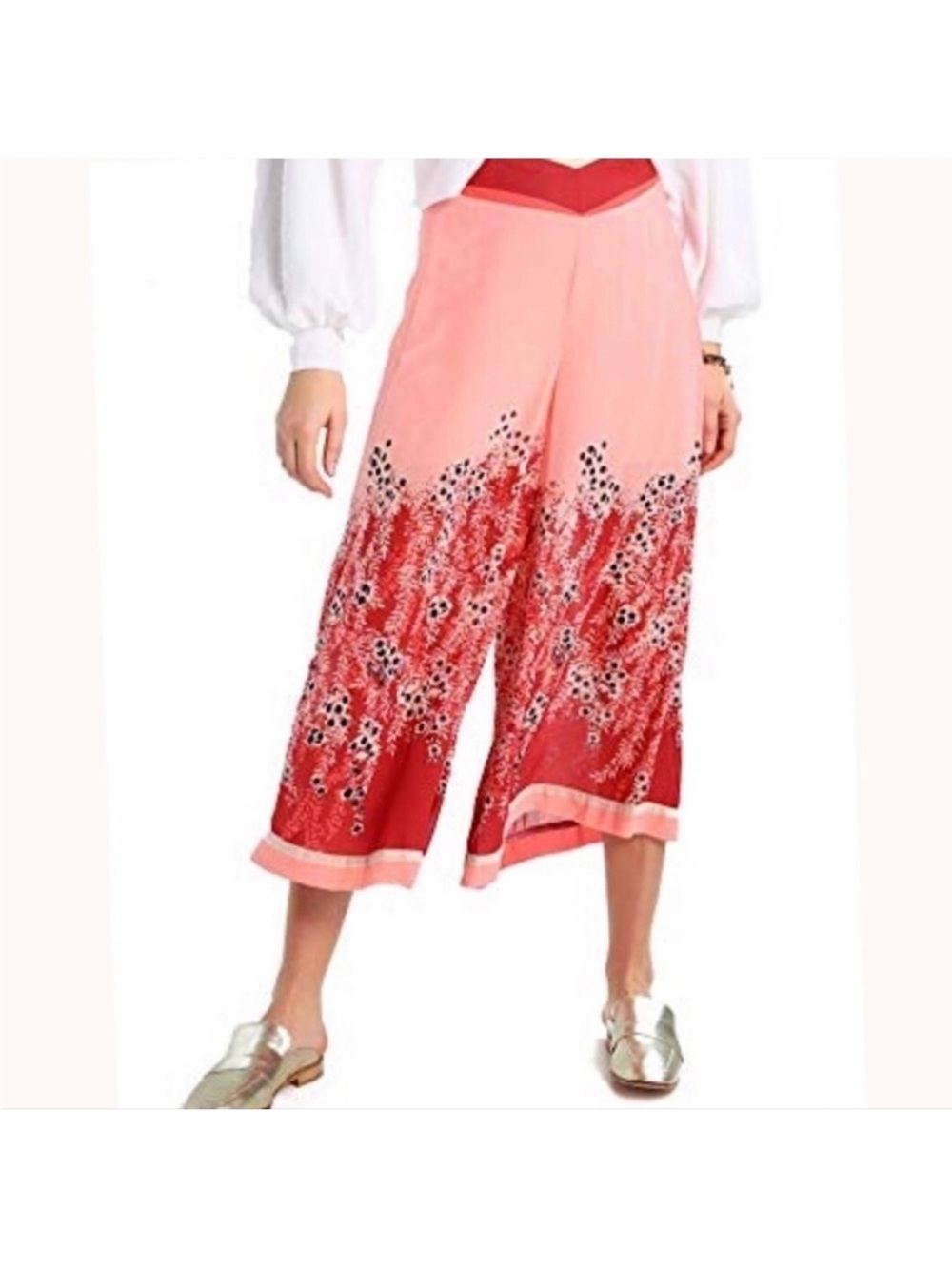 nwot Free People culottes